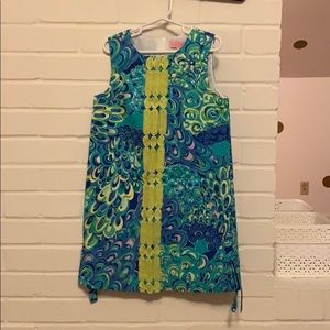 Lily Pulitzer patterned Girl’s dress